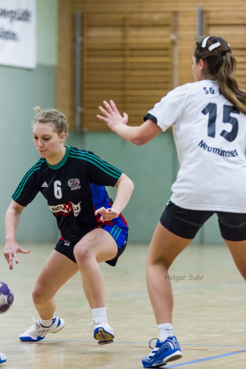 Bild 133 - B-Juniorinnen SV Henstedt-Ulzburg - SG Wittorf / FT Neumnster : Ergebnis: 19:22